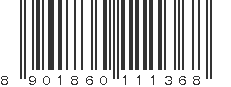 EAN 8901860111368
