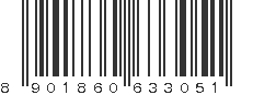 EAN 8901860633051