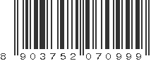 EAN 8903752070999
