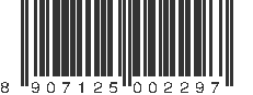 EAN 8907125002297