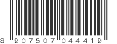 EAN 8907507044419