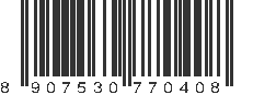 EAN 8907530770408