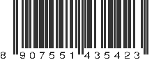 EAN 8907551435423