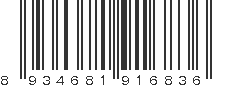 EAN 8934681916836