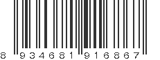 EAN 8934681916867