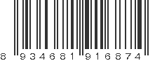 EAN 8934681916874