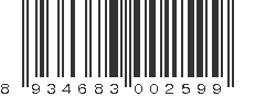 EAN 8934683002599