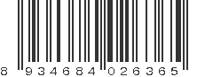 EAN 8934684026365
