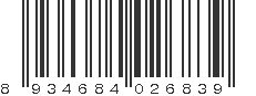 EAN 8934684026839