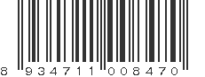 EAN 8934711008470