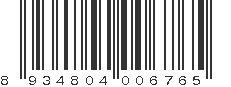 EAN 8934804006765