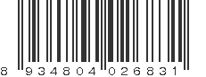 EAN 8934804026831