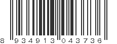 EAN 8934913043736