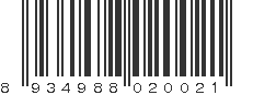 EAN 8934988020021