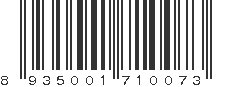 EAN 8935001710073