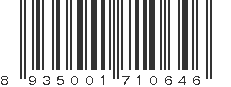 EAN 8935001710646
