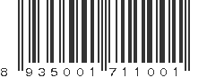 EAN 8935001711001