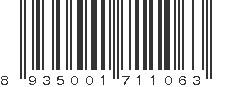 EAN 8935001711063