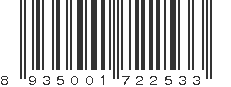EAN 8935001722533