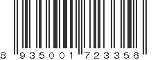 EAN 8935001723356