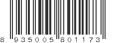 EAN 8935005801173