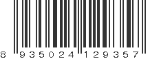 EAN 8935024129357