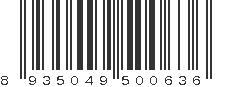 EAN 8935049500636