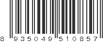 EAN 8935049510857