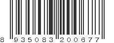 EAN 8935083200677