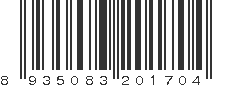 EAN 8935083201704