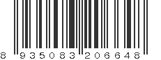 EAN 8935083206648