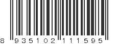 EAN 8935102111595
