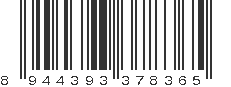 EAN 8944393378365