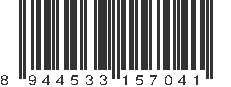 EAN 8944533157041