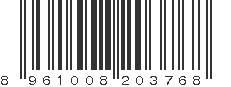 EAN 8961008203768