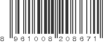 EAN 8961008208671