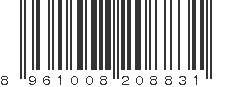 EAN 8961008208831