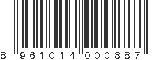 EAN 8961014000887