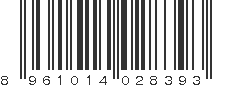 EAN 8961014028393