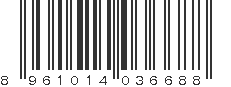 EAN 8961014036688