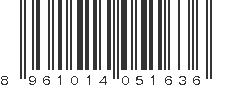 EAN 8961014051636