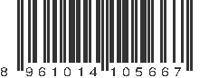 EAN 8961014105667