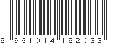 EAN 8961014182033
