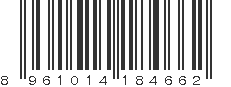 EAN 8961014184662