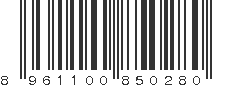 EAN 8961100850280