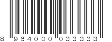 EAN 8964000033333