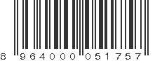 EAN 8964000051757