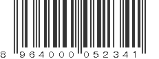 EAN 8964000052341