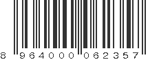 EAN 8964000062357