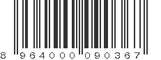 EAN 8964000090367
